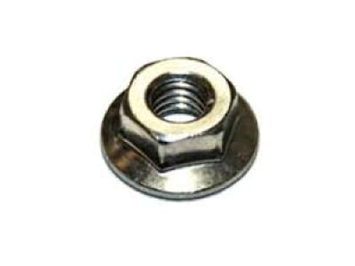 Acura 94050-06000 Flange Nut (6Mm)