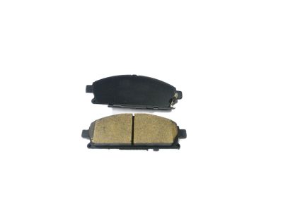 Acura 45022-S3V-A10 Front Disc Brake pad Set (Ad45T-16")