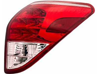 Acura 33500-SL0-A01 Passenger Side Taillight Assembly