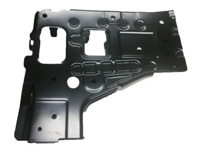 Acura 60919-TJB-A00ZZ Flange Left Front Bumper Beam Extension