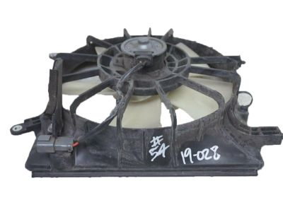 Acura RSX Fan Shroud - 19015-PND-003