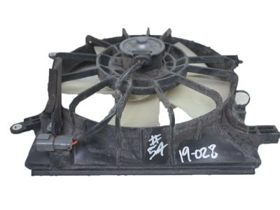 2003 Acura RSX Fan Shroud - 19015-PND-003