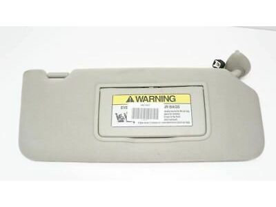 Acura 83230-TL2-A02ZA Sunvisor-Sun Visor Right (Gray) (Mirror)