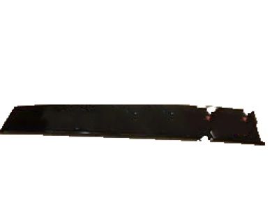 Acura 72430-STX-A01ZA Front Door-Applique Window Trim Right