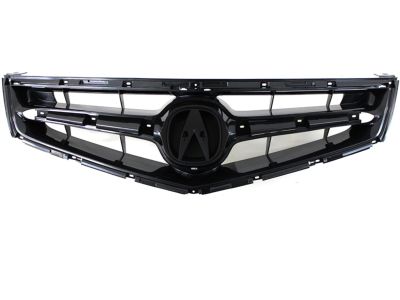 Acura 71121-SEC-A02ZA Front Grille Base (Avant-Garde Gray)