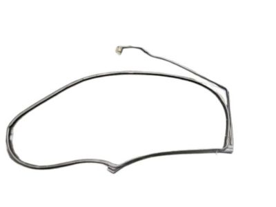 Acura 72810-TJB-A01 Rear Right Door Weatherstrip