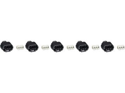 Acura 04321-S5A-306 Waterproof Connector (3P 040F) (5 Pieces)