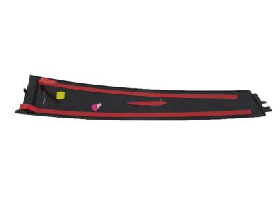 Acura 72430-TZ5-A11ZA Right Front Door Garnish Trim Molding (Passenger Side)