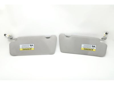 Acura 83230-TV9-A83ZB Sunvisor Right (Light Jewel Gray)