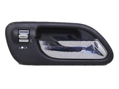 Acura 72125-S0K-A03ZB Right Front Inside Handle Case (Graphite Black)
