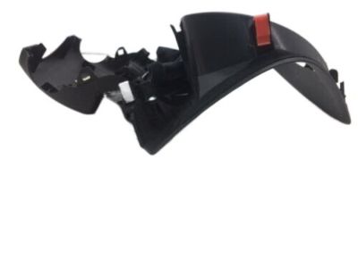 Acura 77200-TZ5-A00ZA Interior Inner Trim Panel Garnish Black