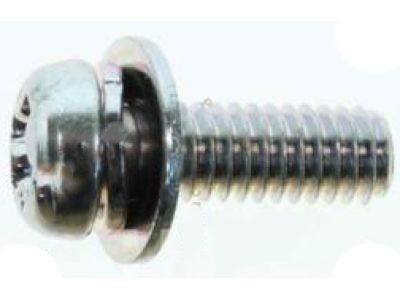 Acura 93893-04012-08 Screw-Washer (4X12)