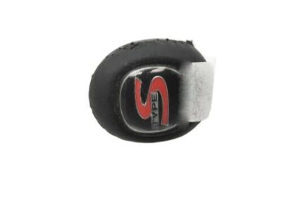 Acura 54130-S3M-A53ZA Select Lever Knob (Black) (Dimple/Leather)