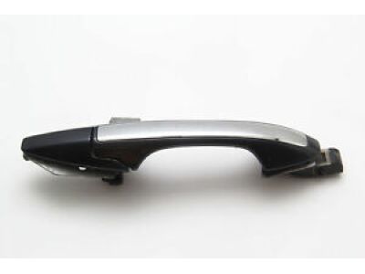 Acura 72180-SEC-A01ZD Left Front Door Handle Assembly (Outer) (Nighthawk Black Pearl)