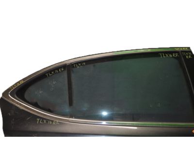 2015 Acura TLX Door Moldings - 72921-TZ3-A22