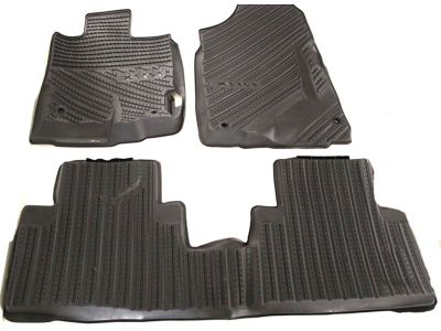 Acura 08P13-STK-210 All-Season Floor Mat (Graphite Black)