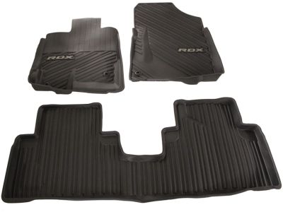 Acura 08P13-STK-210 All-Season Floor Mat (Graphite Black)