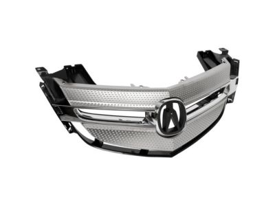 Acura 75100-STX-A01ZG Front Grille Assembly (Formal Black Ii)