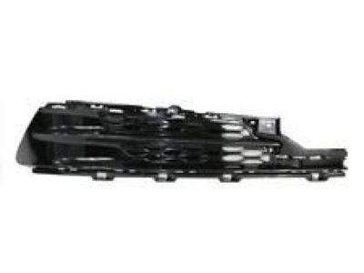 Acura 71102-TX6-A61 Front Bumper-Outer Grille Right (Lower)