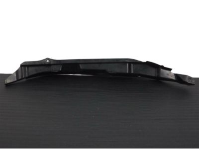 Acura 74155-S3V-A00 Front Left Fender Trim Black