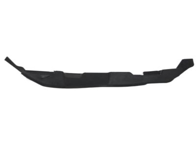 Acura 74155-S3V-A00 Front Left Fender Trim Black