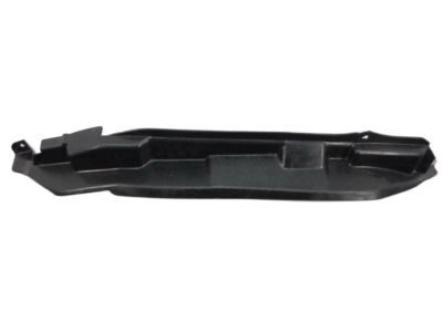 Acura 74155-S3V-A00 Front Left Fender Trim Black