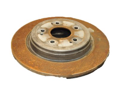 2015 Acura TLX Brake Disc - 42510-TZ3-A51