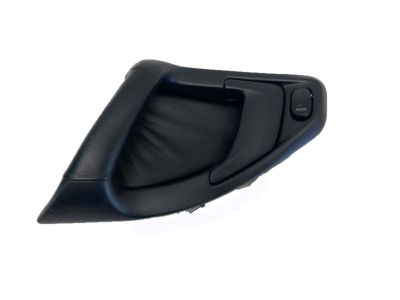 Acura 83591-SL0-A02ZF Left Door Handle Assy Leather (Real Black) (Leather)