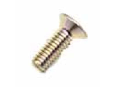 Acura 93600-04012-0A Flat Screw (4X12)