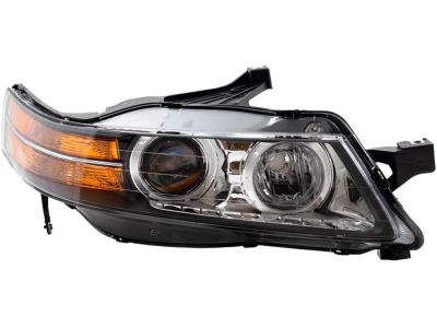 Acura 33101-SEP-A22 Passenger Side Headlight Assembly Composite