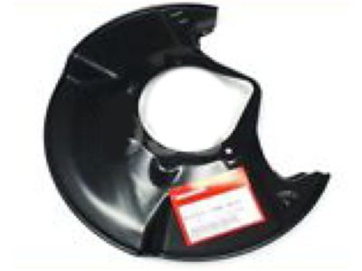 Acura 45256-SEP-A00 Left Front (16") Splash Guard