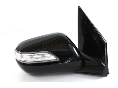 Acura 76200-STX-A02ZG Passenger Mirror Out Rear View (Formal Black Ii) (R.C.) (Heated)