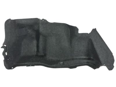 Acura 84651-SEA-003ZA Driver Cargo Trunk Trim Liner (Gray Eleven)