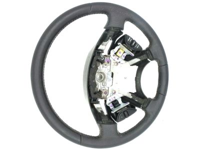 Acura 78501-S3M-A82ZA Steering Wheel (Graphite Black) (Dimple/Leather)