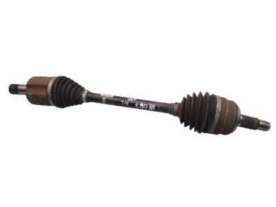 Acura 44306-TZ5-A01 Driver Side Driveshaft Assembly