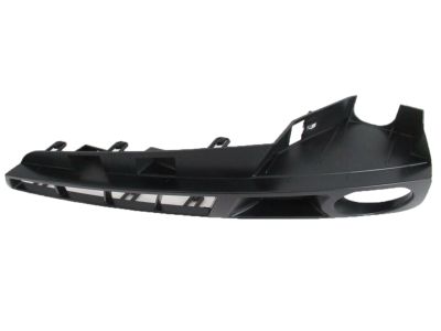 Acura 71107-TK4-A00ZA Driver Front Lower Grille (Lower) (Black Gloss 5)