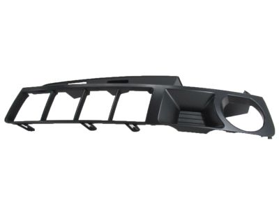 Acura 71107-TK4-A00ZA Driver Front Lower Grille (Lower) (Black Gloss 5)
