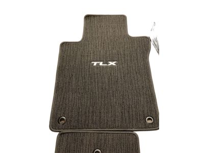 Acura 83600-TZ7-A20ZA Floor Mat Set (Premium Black)