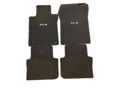 Acura 83600-TZ7-A20ZA Floor Mat Set (Premium Black)