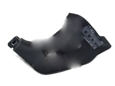 Acura 83160-TL2-A01ZB Driver Side Cowl Side Lining (Premium Black)