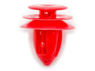 Acura 91560-SAA-003 Pillar Garnish Clip (Red)