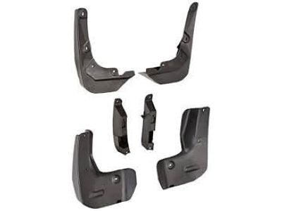 Acura MDX Mud Flaps - 08P00-TZ5-280B