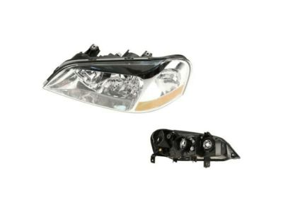 Acura 33151-S3M-A01 Driver Side Headlight Assembly Composite