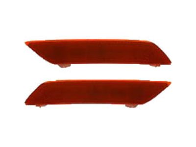 Acura 71509-TY2-A01 Left Rear Bumper Garnish