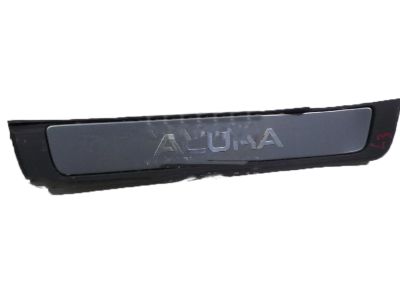 Acura 84262-STK-A00ZB Left Rear Side Garnish (Outer) (Premium Black)