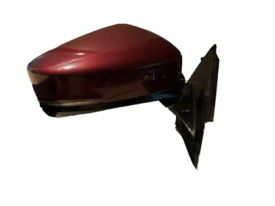 Acura 76200-TZ3-A02ZB Passenger Side Door Mirror (Basque Red Pearl Ii)