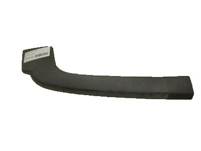 Acura 71509-S3V-A00ZB Left Rear Bumper Air Spoiler (Cool Gray)