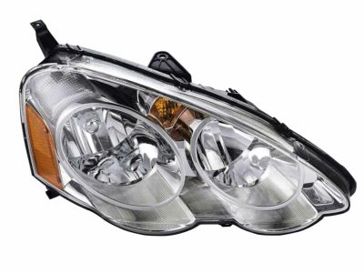 Acura 33101-S6M-A01 Passenger Side Headlight Lens/Housing