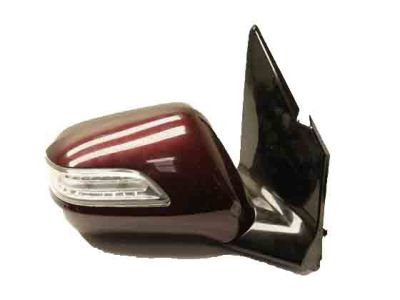 Acura 76201-STX-A01ZH Passenger Side Housing Set (Dark Cherry Pearl)