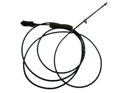 Acura TL Fuel Door Release Cable - 74411-SEP-A00